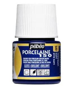 Porselensmaling blå 45 ml