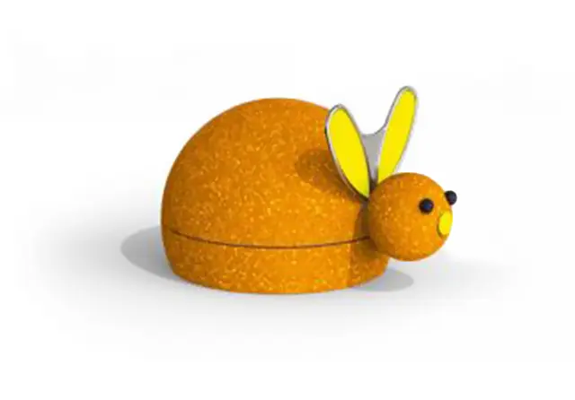 Ferdy gummidyr L50 x B70 x H45 cm 