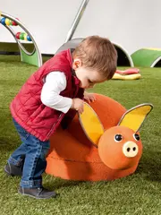 Ferdy gummidyr L50 x B70 x H45 cm