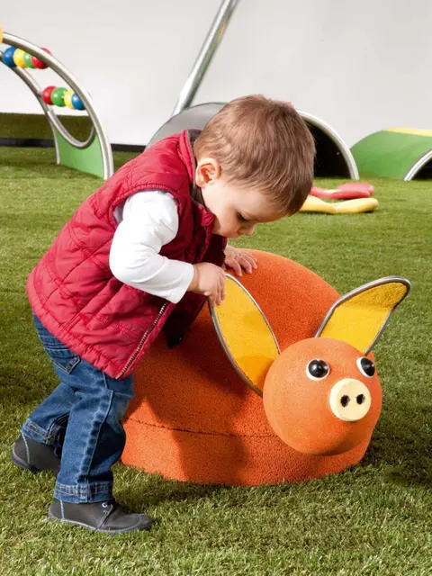 Ferdy gummidyr L50 x B70 x H45 cm 