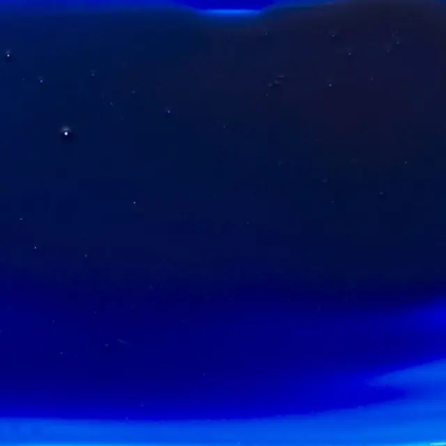 Porselensmaling blå 45 ml 