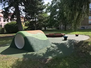 Tunnel gummifigur 3D L195 x B182 x H96 cm