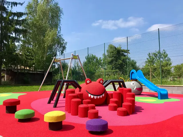 Krabbe gummidyr 3D-figur L350 x B300 x H90 cm 