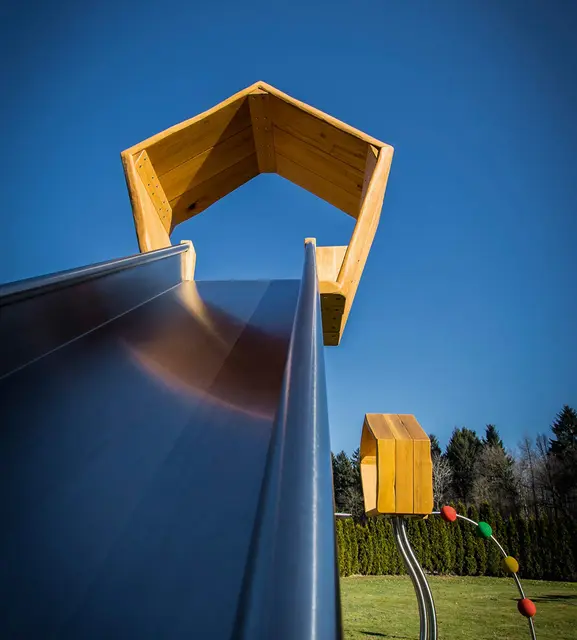 Hexa 3 lekeapparat L499 x B776 x H264 cm 