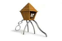 Silva 1 lekeapparat L390 x B140 x H330 cm