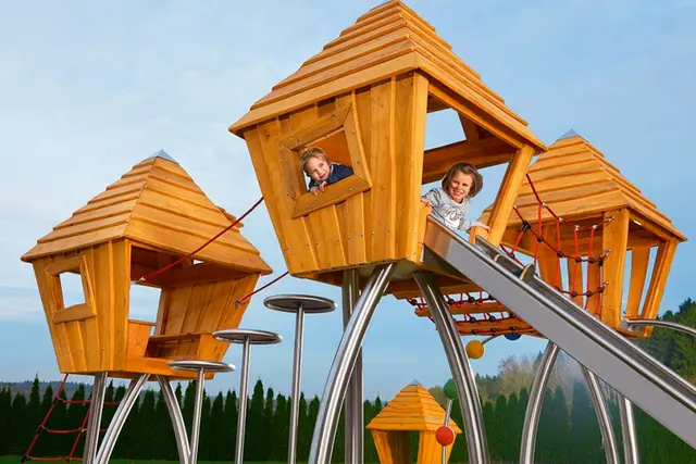 Silva 3 lekeapparat L440 x B630 x H340 cm 