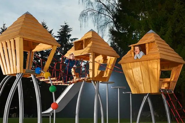 Silva 3 lekeapparat L440 x B630 x H340 cm 