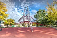 Spaceship klatrenett &#216;864 x H539 cm