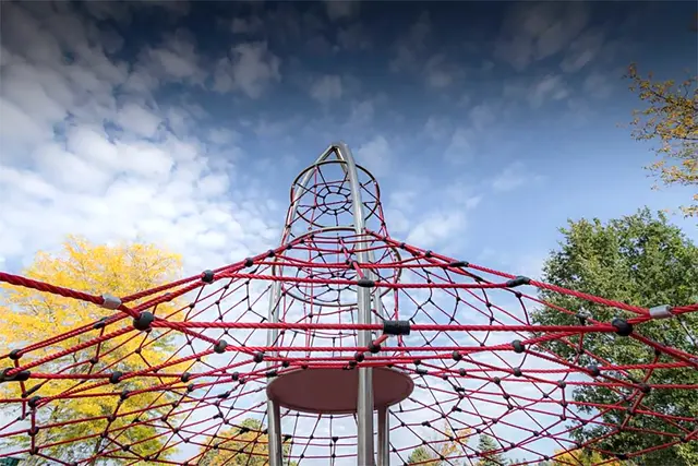 Spaceship klatrenett Ø864 x H539 cm 