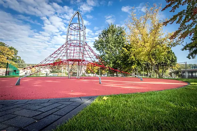 Spaceship klatrenett Ø864 x H539 cm 