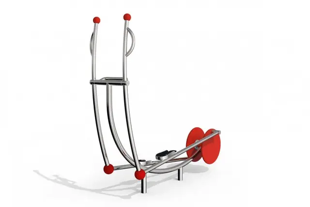 Fitness crosstrainer L218 x B72 x H205 cm 