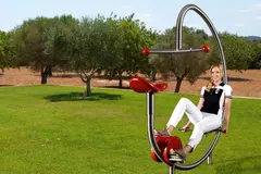 Fitness bike L175 x B80 x H193 cm