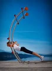 Multifunctional trainer basic B100 x D115 x H220 cm