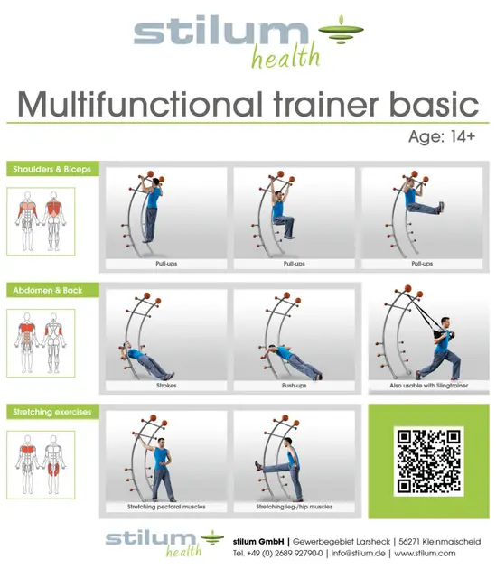 Multifunctional trainer basic D15 cm 