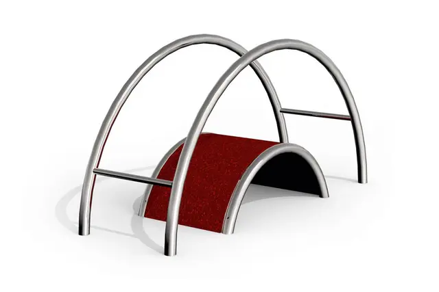 Training barrel L660 x B206 x H103 cm, inst. dybde 15 cm 