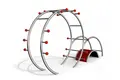 Multifunctional trainer L382 x B116 x H200 cm, inst. dybde 15 cm
