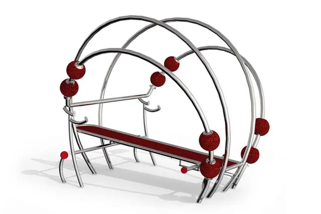 Power bench L219 x B168 x H174 cm 