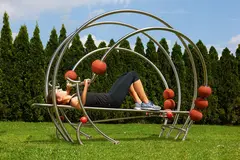 Power bench L219 x B168 x H174 cm