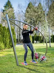 Rotation trainer L160 x B121 x H195 cm