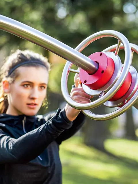 Rotation trainer L160 x B121 x H195 cm 