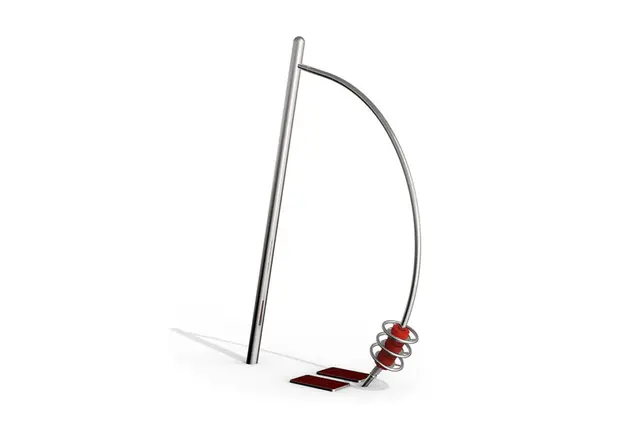 Pull over trainer L174 x B51 x H256 cm 