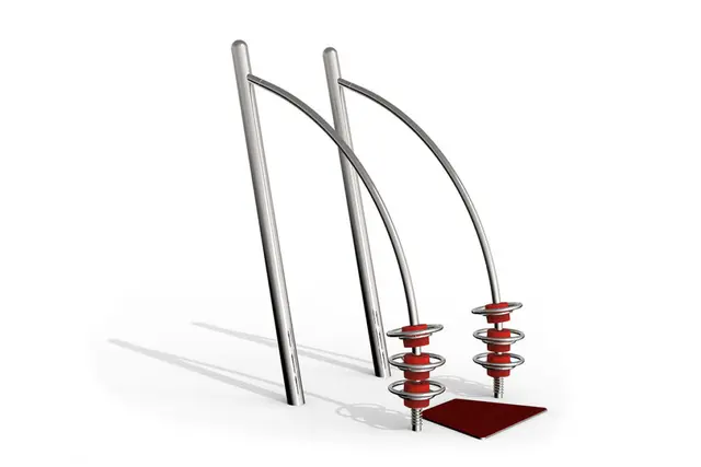 Squat L155 x B102 x H191 cm 