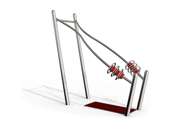 Chest shoulder press L230 x B107 x H230 cm 