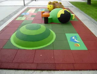 Bump gummifigur 3D Ø180 x H52 cm