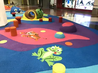 Hill S gummifigur 3D Ø48 x H24 cm