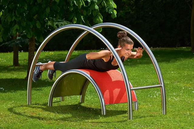 Training barrel L660 x B206 x H103 cm, inst. dybde 15 cm 