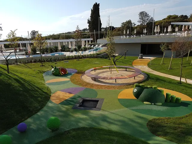 Snegle m tunnel gummidyr 3D-figur L193 x B140 x H101 cm 