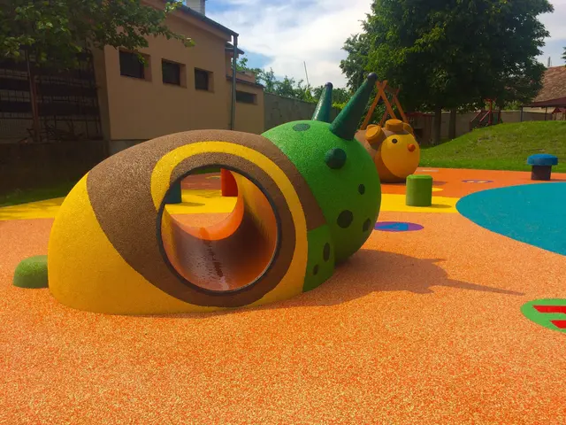 Snegle m tunnel gummidyr 3D-figur L193 x B140 x H101 cm 