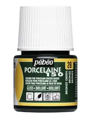 Porselensmaling m&#248;rkg&#248;nn 45 ml