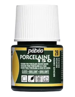 Porselensmaling mørkgønn 45 ml