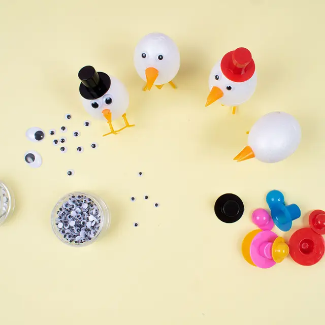 Påsketilbehør kyllinger 