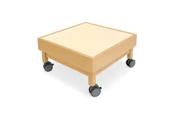 Lille Nord lysbord bjørk B63 x D63 x H30 cm