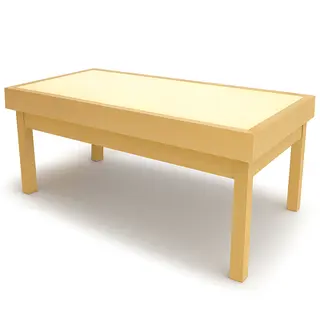 Store Nord lysbord bjørk B123 x D63 x H50 cm