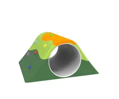 Grotte 3D med klatrevegg L182 x B195 x H96 cm