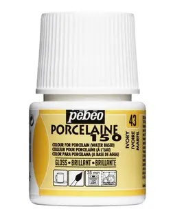 Porselensmaling hvit 45 ml