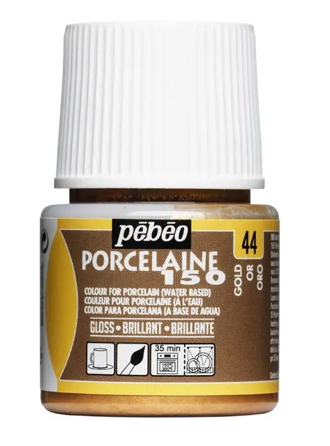 Porselensmaling gull 45 ml 