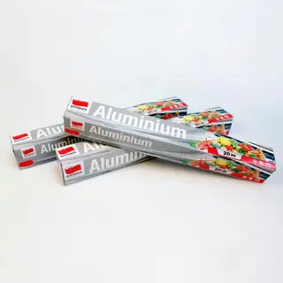 Aluminiumsfolie 30cm x 20m