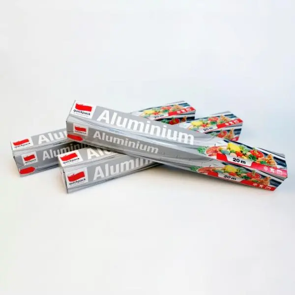 Aluminiumsfolie 30cm x 20m 