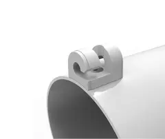 Nettkrokertil håndballmål Hvite