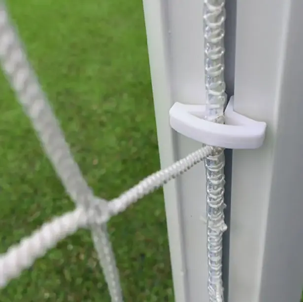 Nettkroker til fotballmål Hvit 