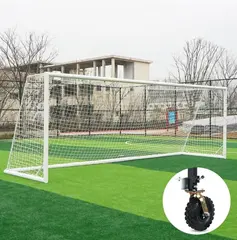Fotballmål 7'er med hjul 360 grader