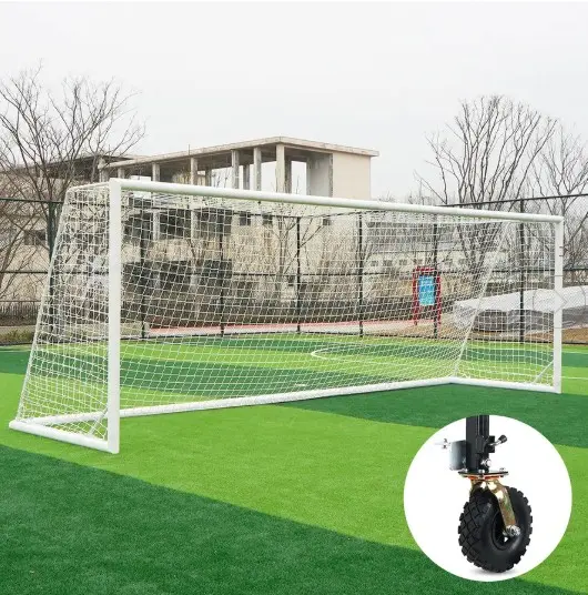 Fotballmål 11'er med hjul 360 grader 