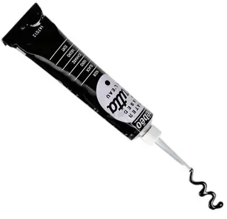 Porselensmaling kontur sort 20 ml