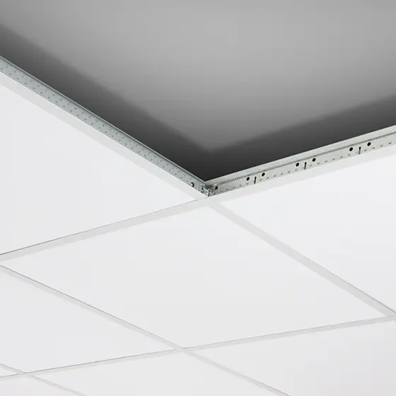 Rockfon Tropic Plus A40/24 600x600x40mm, hvit 