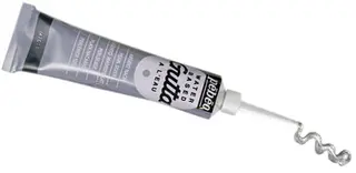 Porselensmaling kontur sølv 20 ml