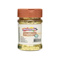 Bioglitter gull 50 g